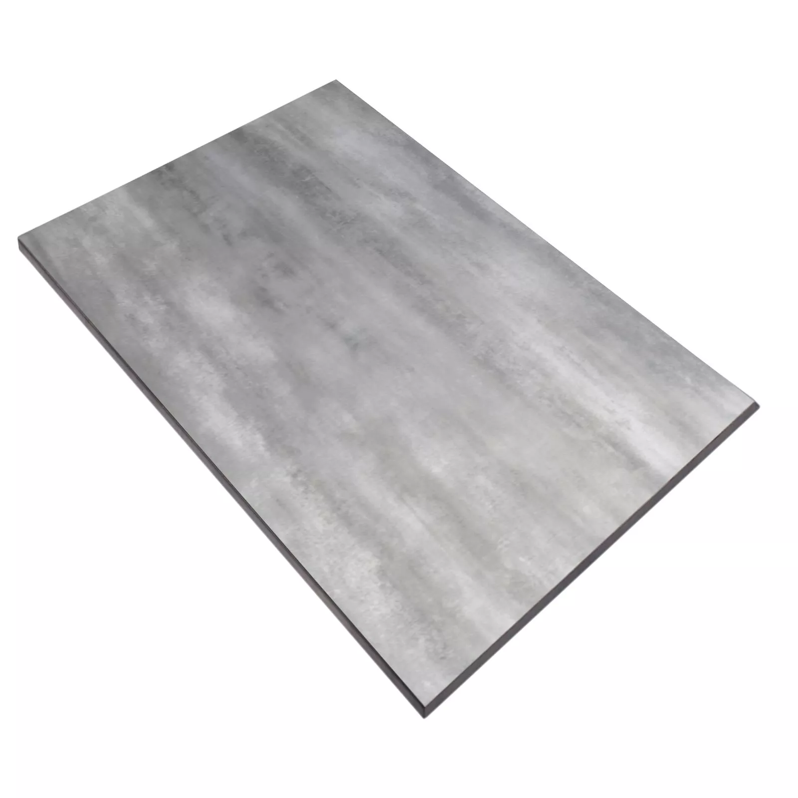 Padrão Ladrilho Castor Olhar Concreto 60x120cm Cinza