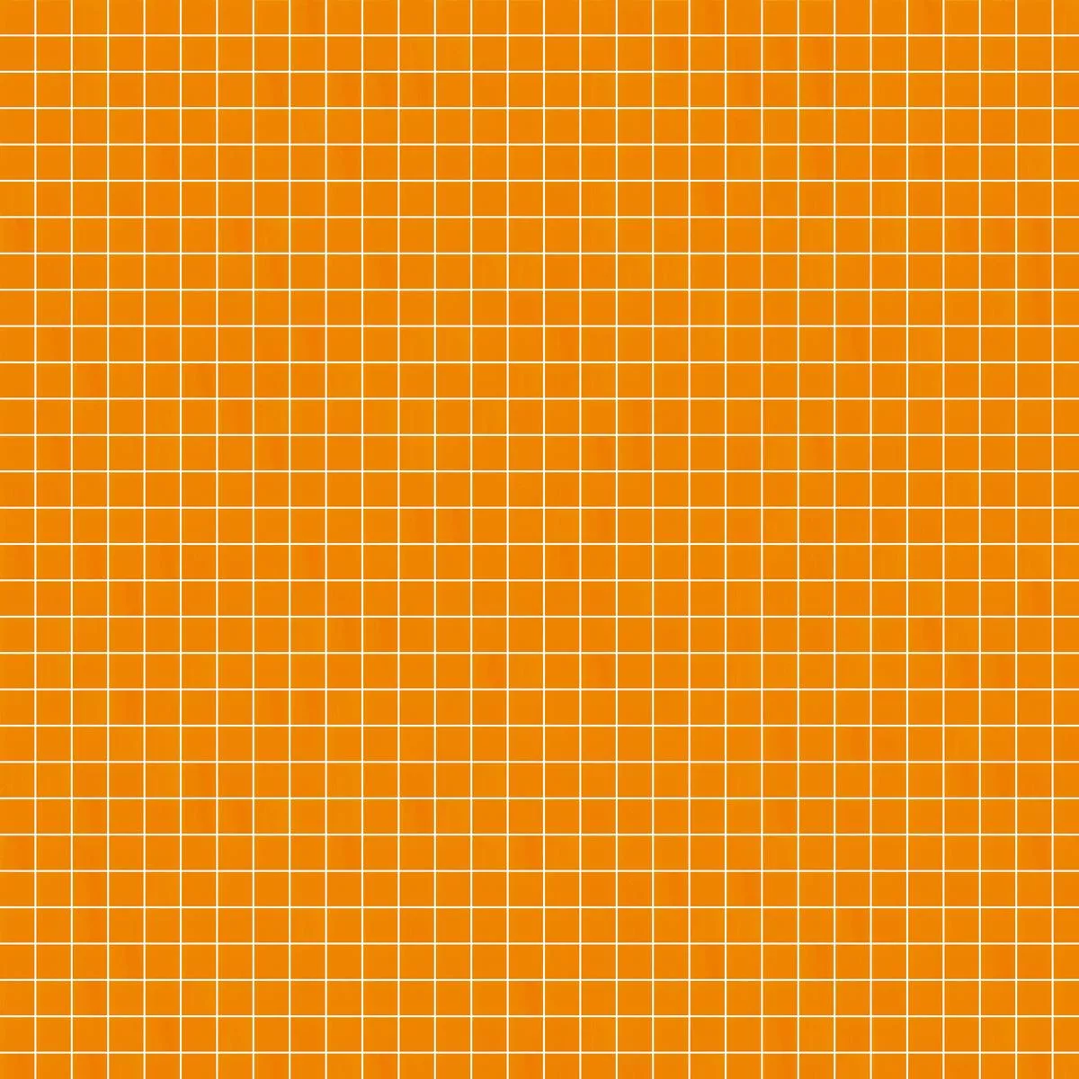 Mosaico De Vidro Telha Trend-Vi Vitreo 203 Laranja 10x10mm