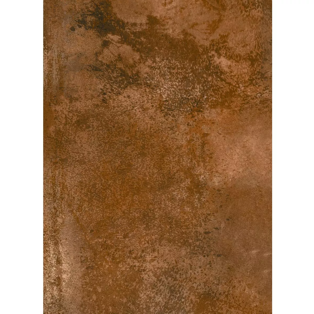 Ladrilho Grés Porcelânico Oregon Aparência de Metal Marrom 60x120cm Ladrilho Grés Porcelânico Oregon Aparência de Metal Marrom 60x120cm
