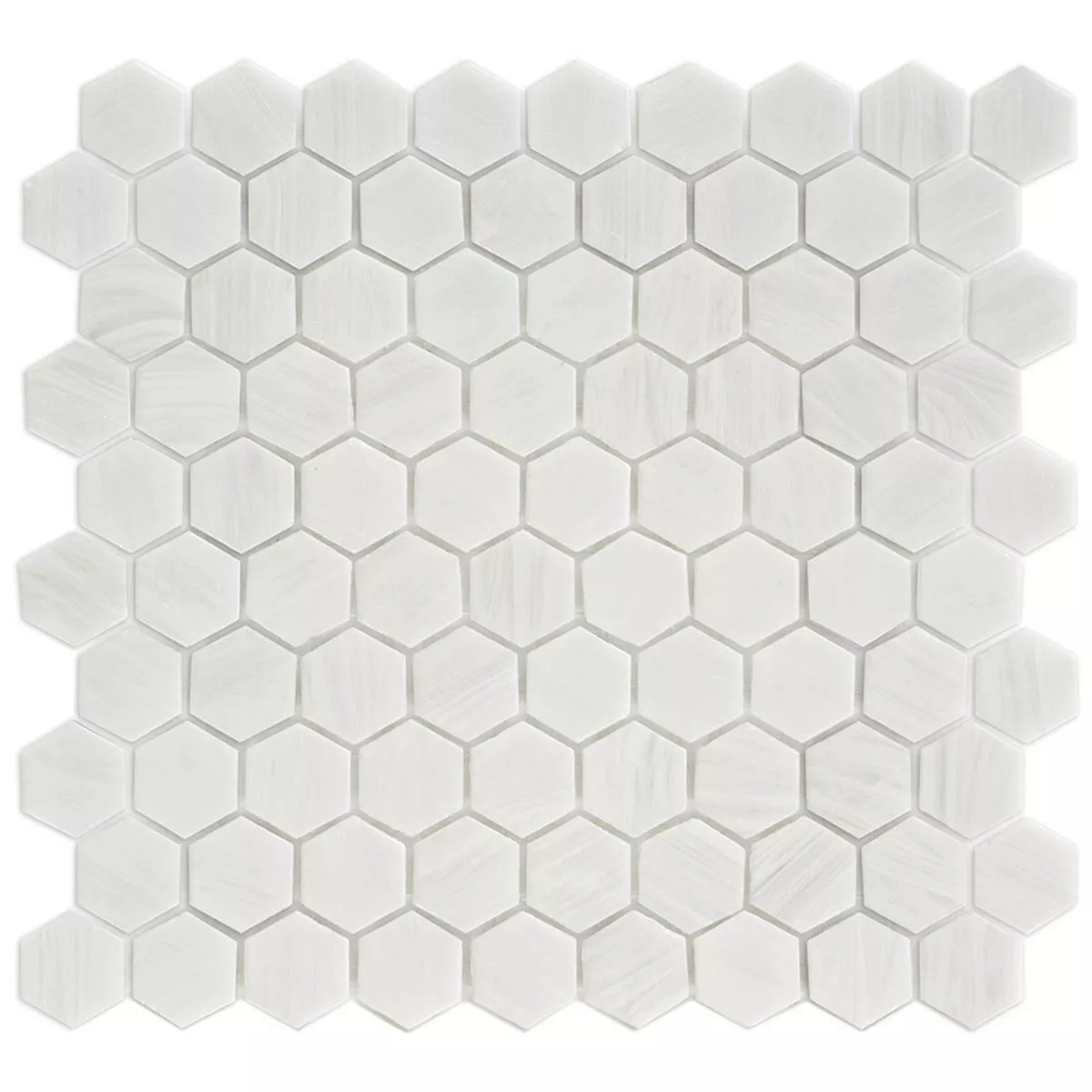 Mosaico De Vidro Azulejos Trend-Vi Hexagonal 280