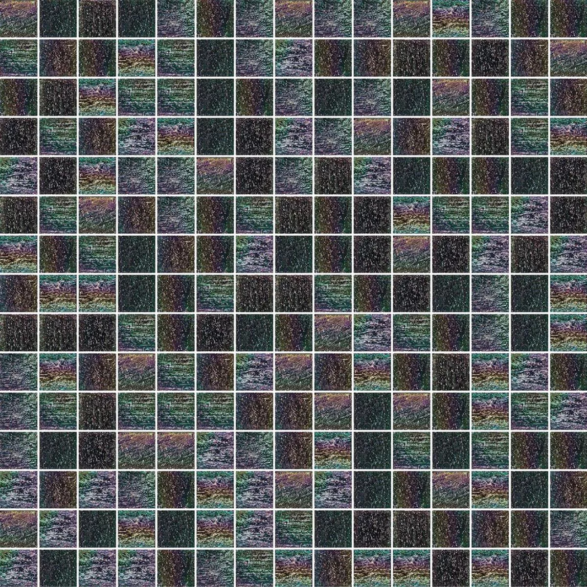 Mosaico De Vidro Azulejos Trend-Vi 755 Shining 20x20 mm