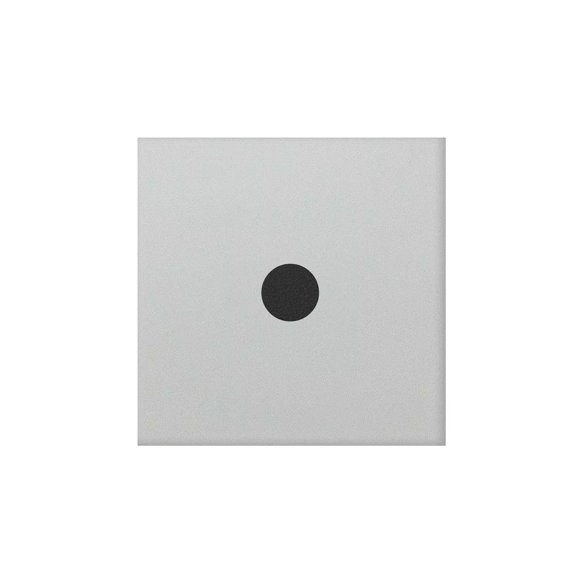 Grés Porcelânico Azulejos Genexia Preto Branco Decor 3 Rosana  4,6x4,6cm
