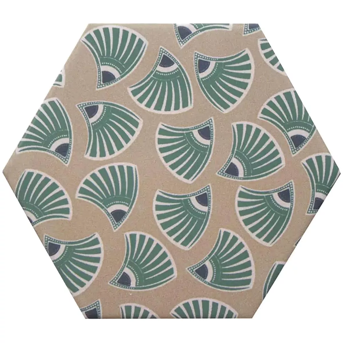 Grés Porcelânico Azulejos Modena Hexágono Decor 6