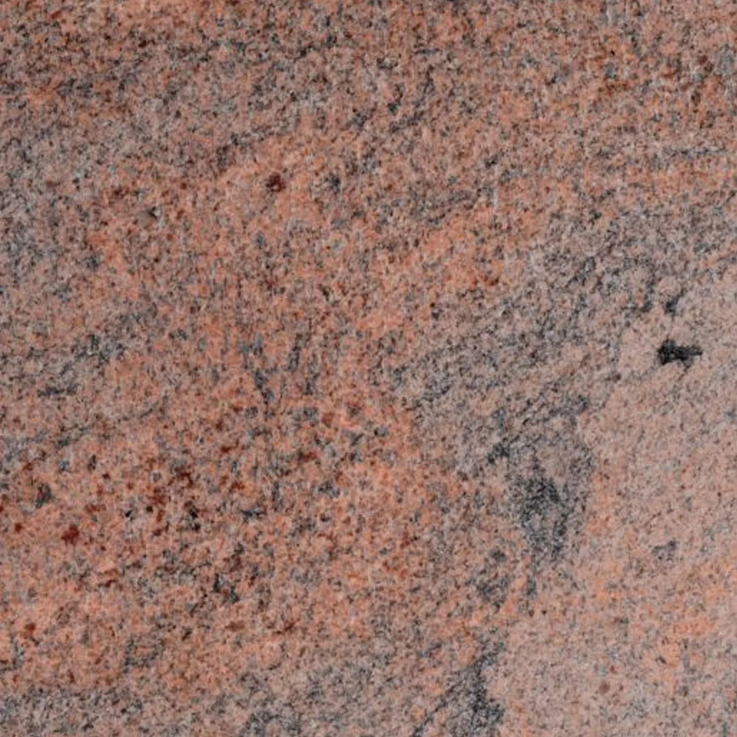 Ladrilhos De Pedra Natural Granito Multicolor Red Polido 30,5x30,5cm
