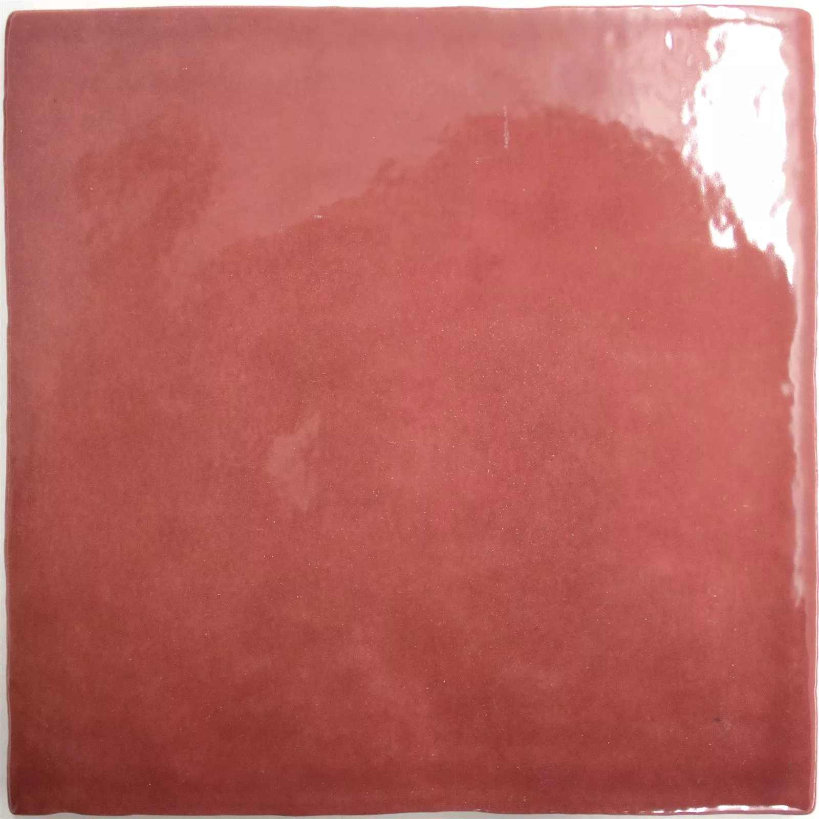Azulejos Concord Óptica de Onda Vermelho 13,2x13,2cm Azulejos Concord Óptica de Onda Vermelho 13,2x13,2cm