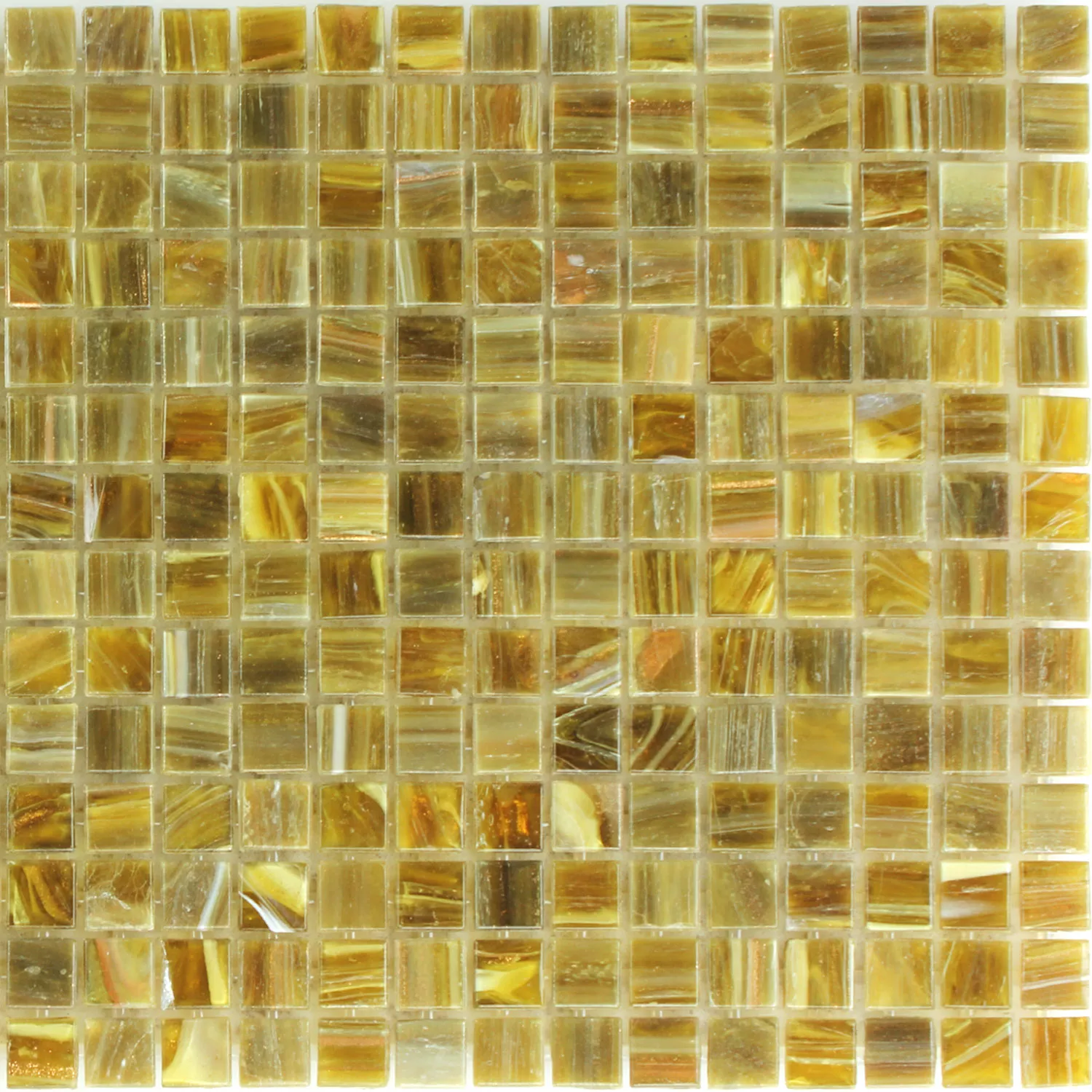 Mosaico De Vidro Trend-Vi Reciclando Brillante 279 10x10x4mm