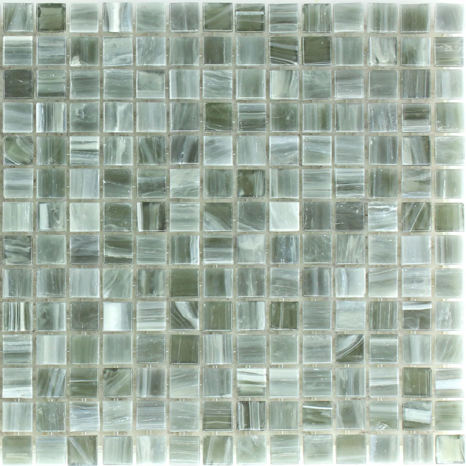 Mosaico De Vidro Trend-Vi Reciclando Brillante 216 10x10x4mm