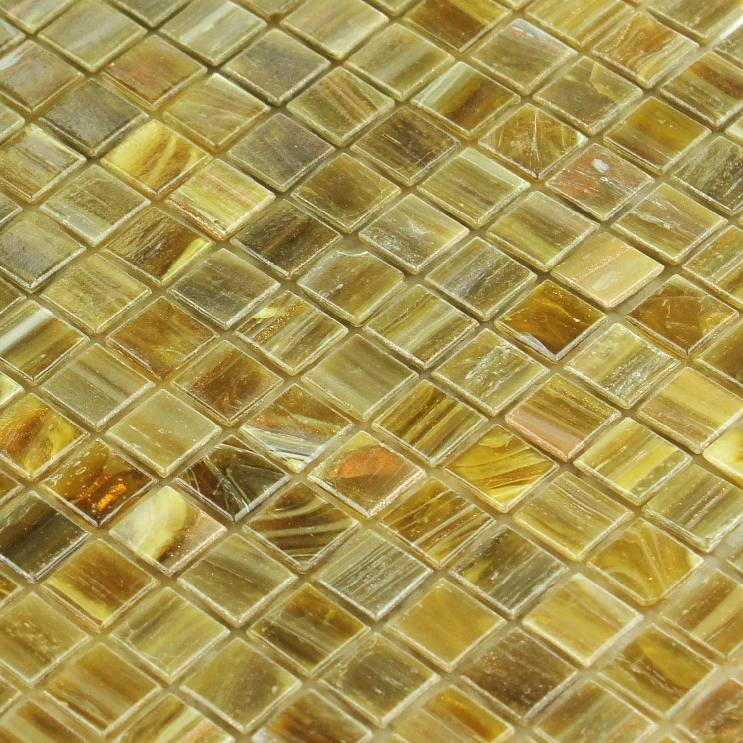 Mosaico De Vidro Trend-Vi Reciclando Brillante 279 10x10x4mm