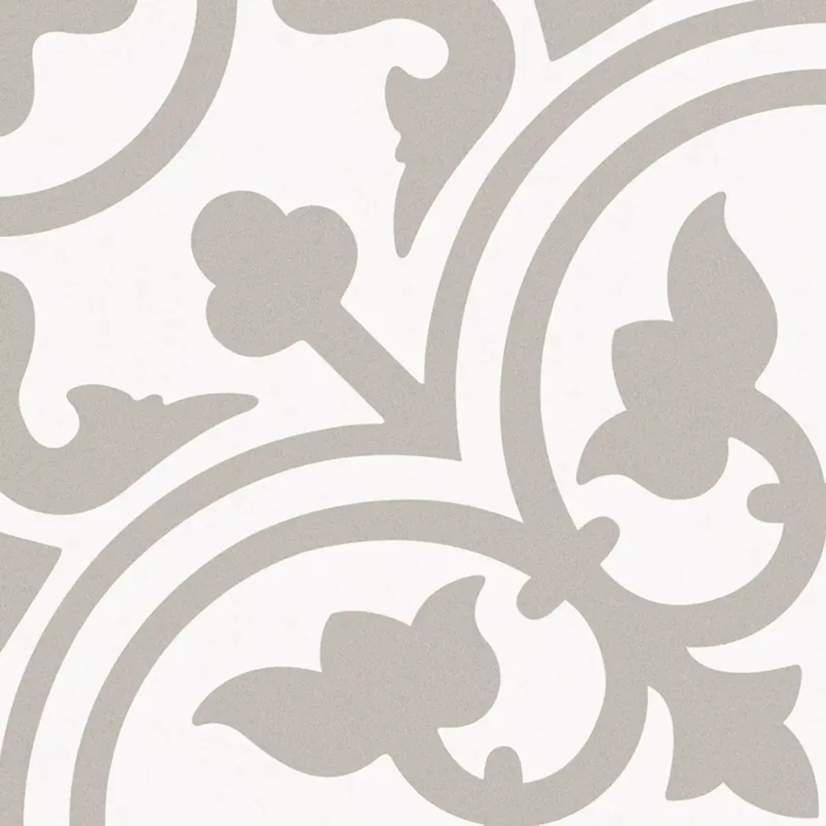 Atlantica Cornimont Cinza Branco 25x25 cm