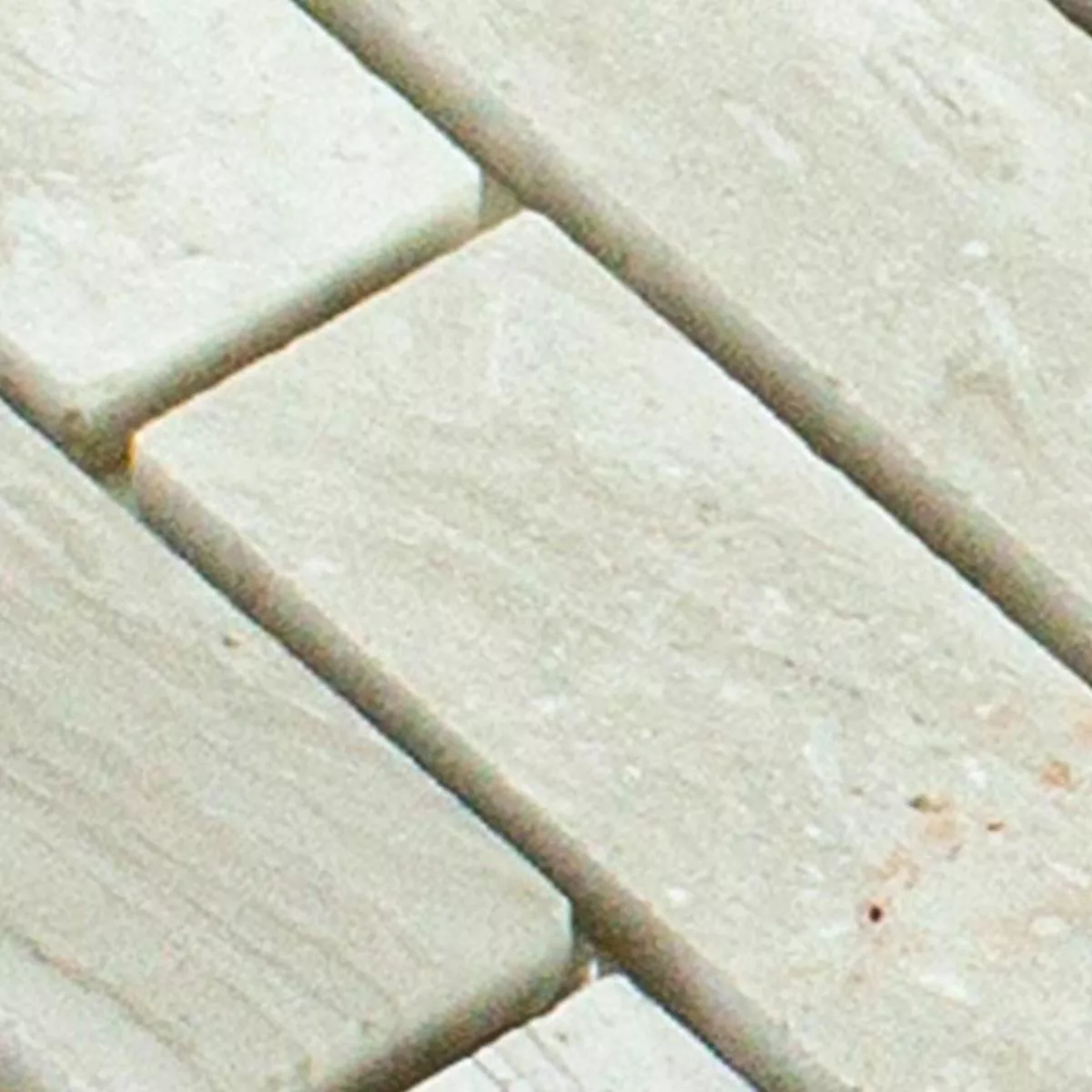 Padrão de Mosaico De Pedra Natural Xamur Autoadesivo Branco Cinza