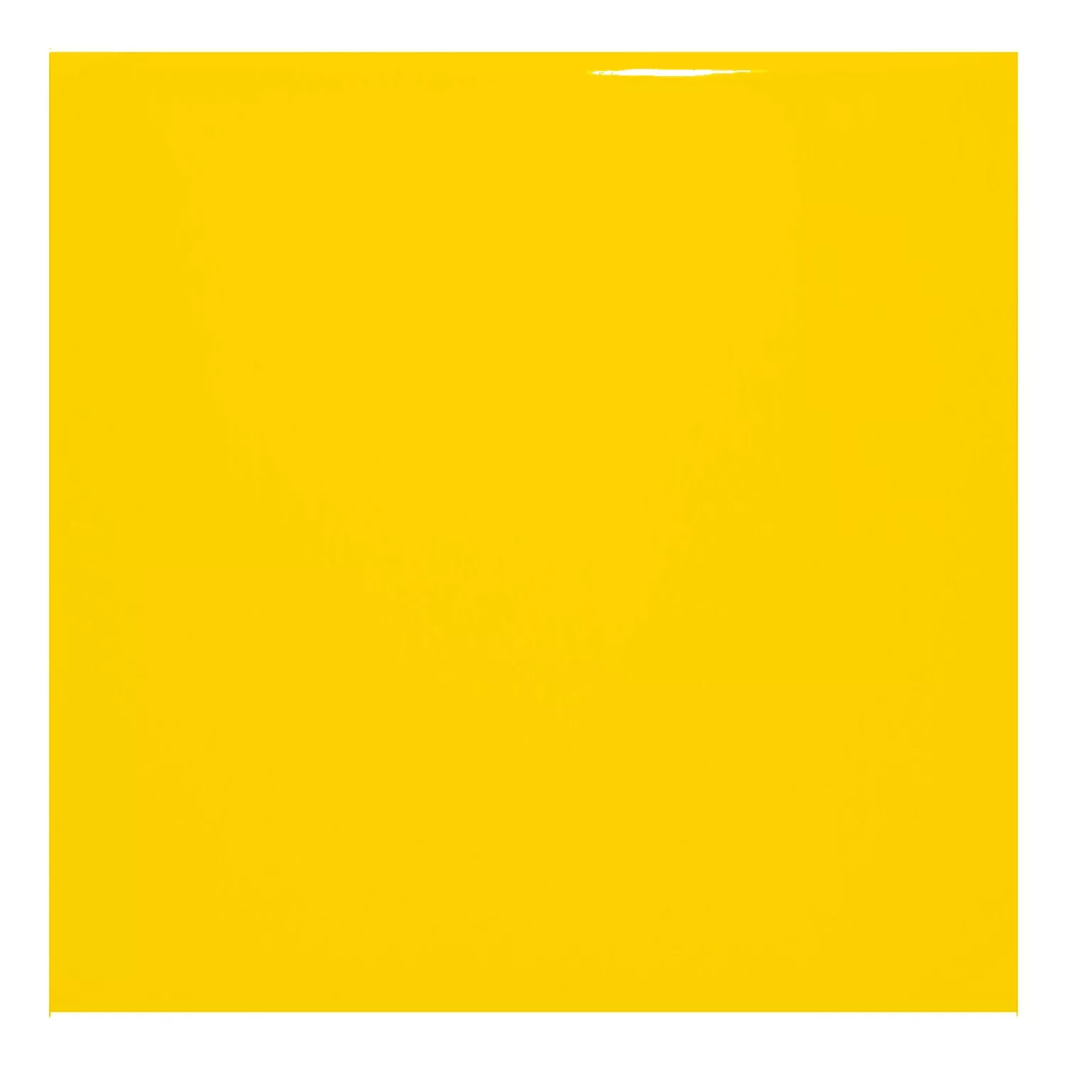 Ladrilho do metrô Amarelo Brilhante 10x10 cm Sem Faceta Freyburg Sol