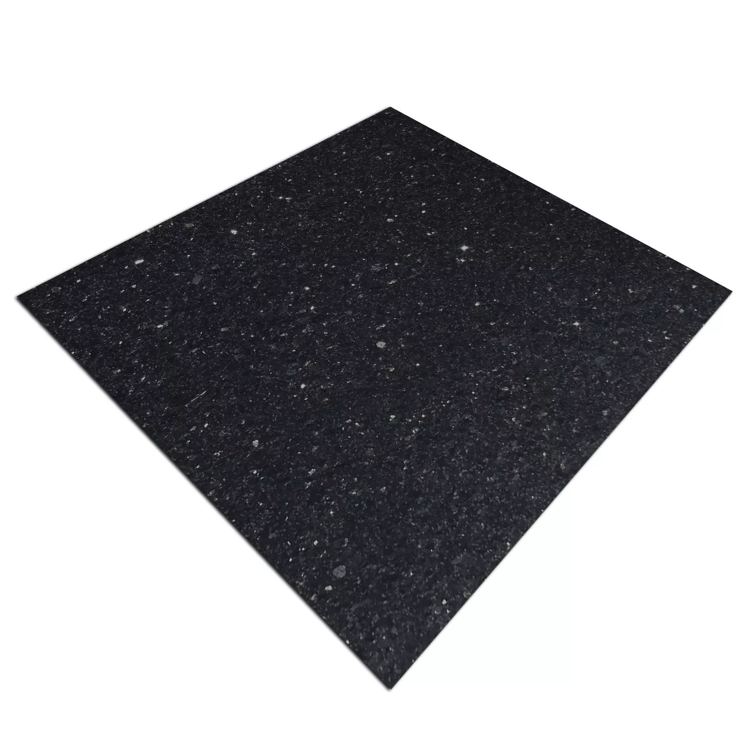 Ladrilhos De Pedra Natural Granito Star Galaxy Polido 30,5x30,5cm