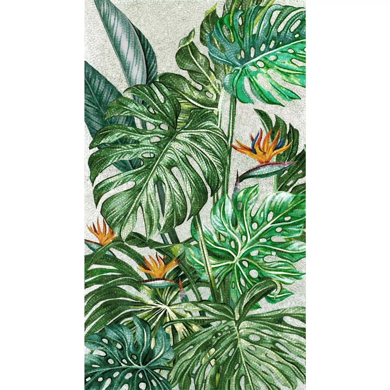 Mosaico De Vidro Foto Greenenergy 130x240cm