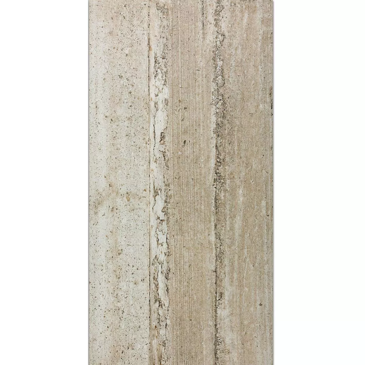 Ladrilhos Aparência de Cimento Sambuco Branco 30x90cm