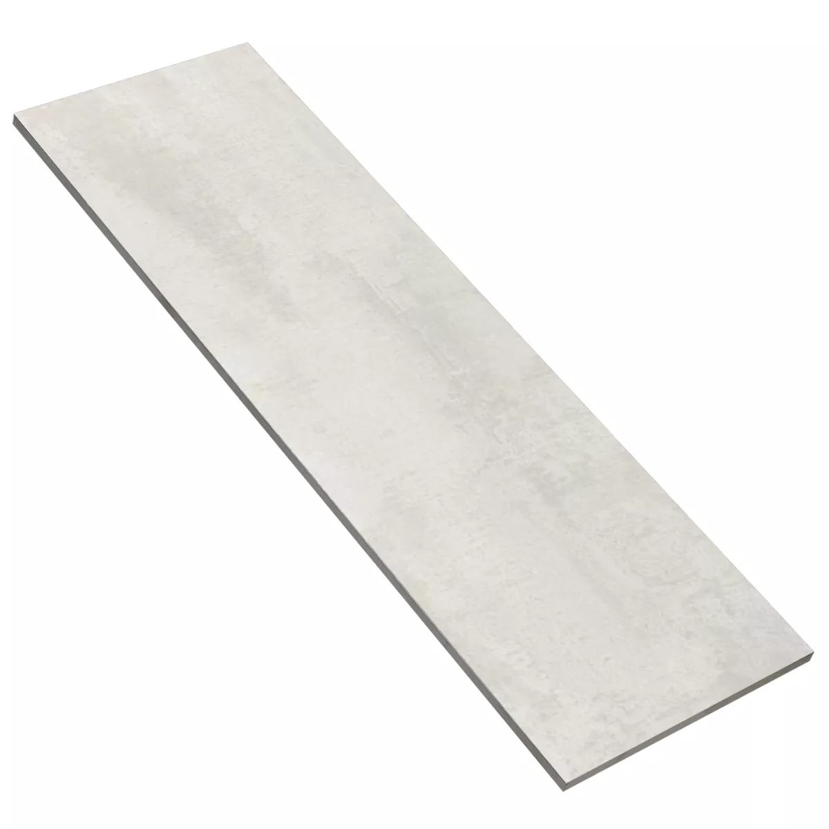 Ladrilhos Herion Aparência de Metal Fosco Blanco 45x90cm