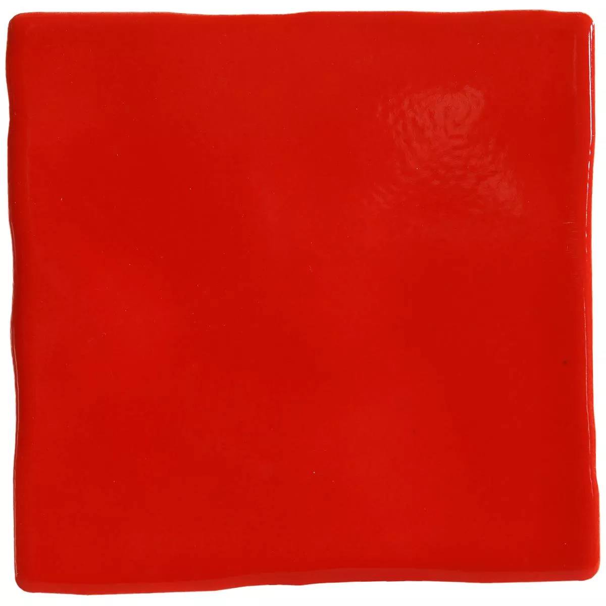 Azulejo Rebecca Ondulado Vermelho 16,2x16,2cm