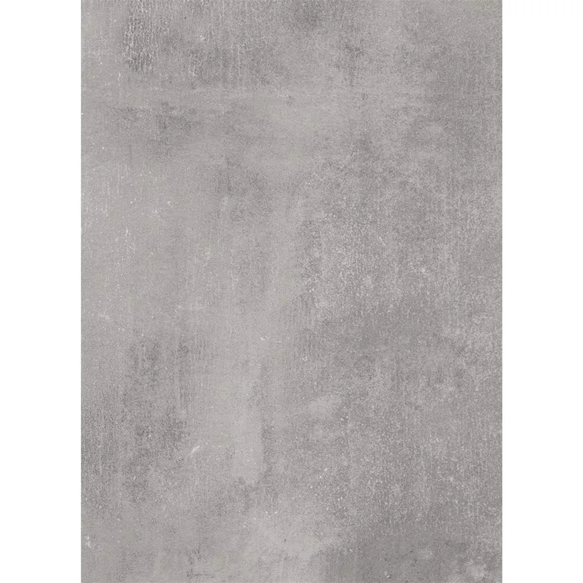 Lajes de Terraço Mossburg Olhar de Pedra Cinza Claro 60x120cm