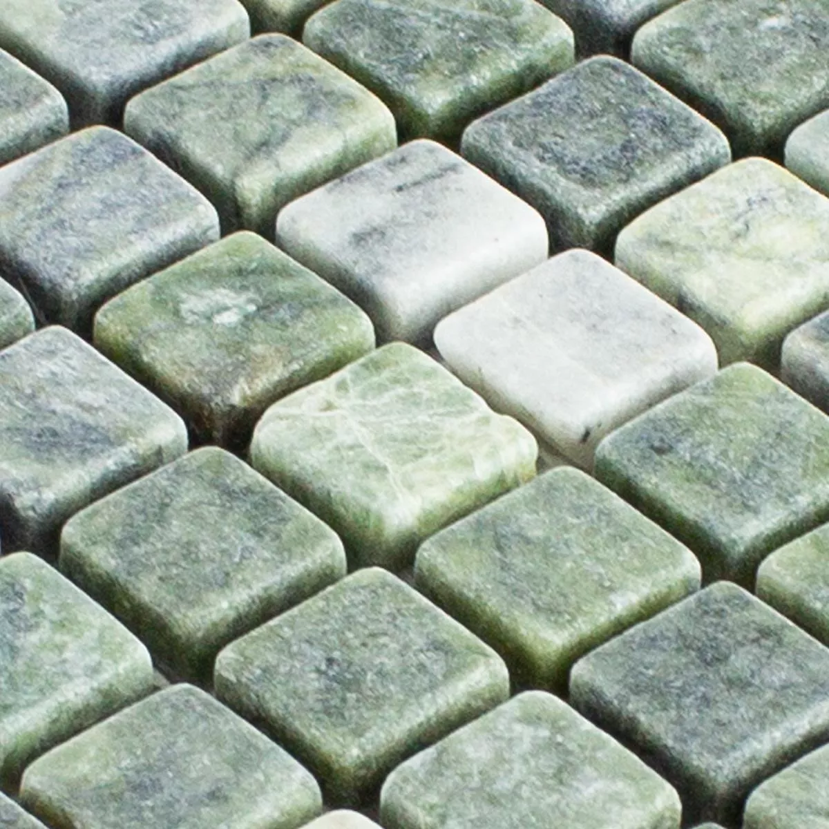 Padrão de Mosaico de Mármore Erdemol Verde