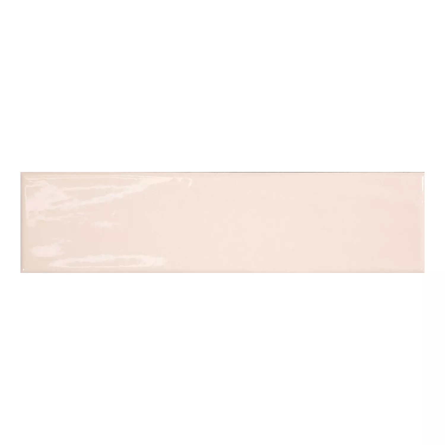 Capena Rosa Brilhante Rústico 7,5x30 cm Rosa