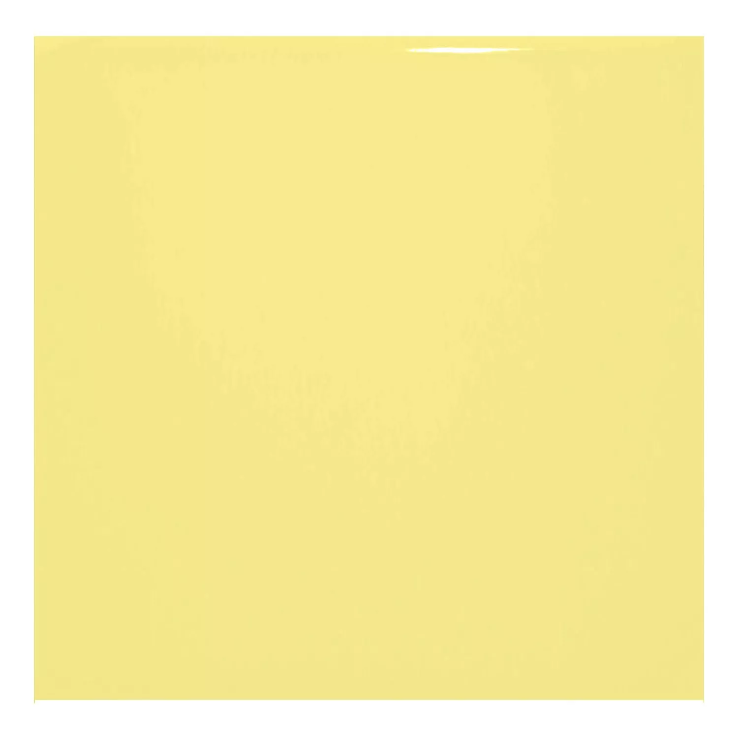 Ladrilho do metrô Amarelo Brilhante 10x10 cm Sem Faceta Freyburg Amarillo