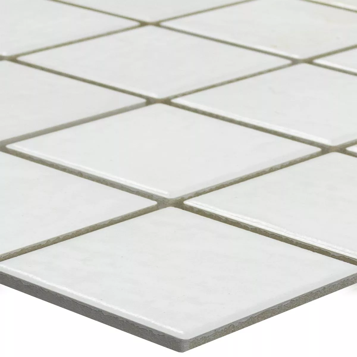 Mosaico Cerâmico Azulejos Palazzia Branco