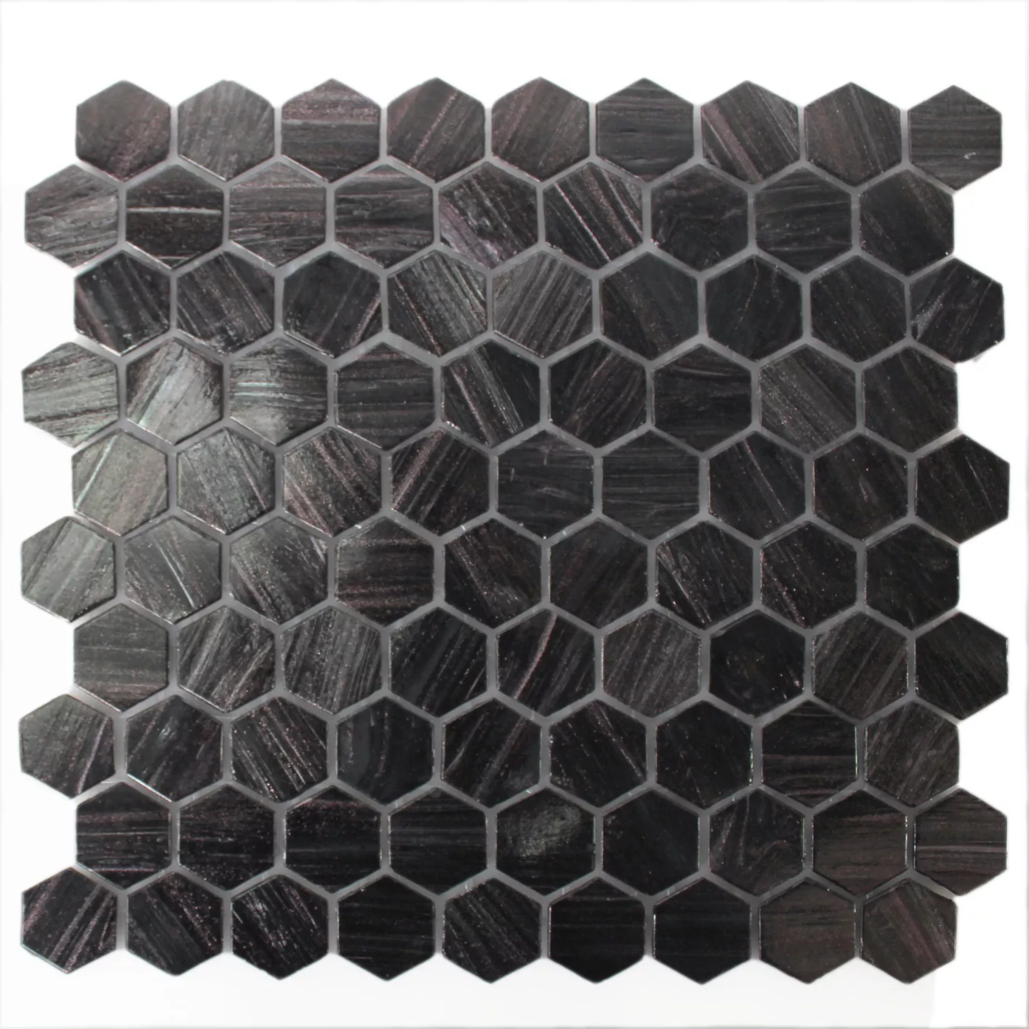 Azulejo Mosaico Trend-Vi Vidro Hexagonal 260