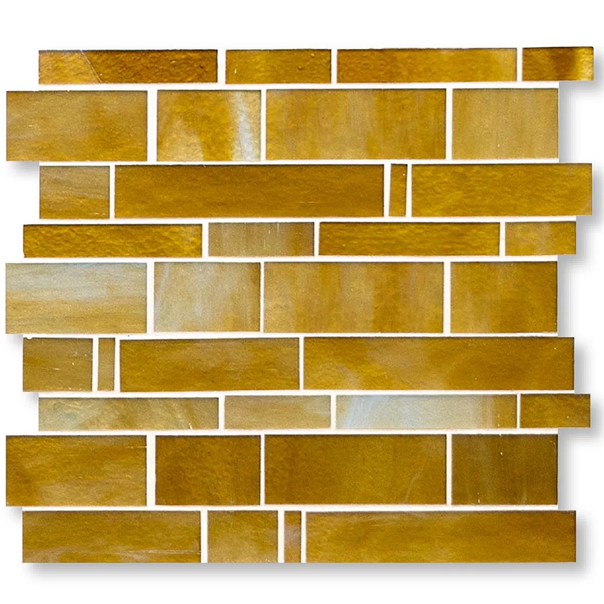 Mosaico De Vidro Azulejos Trend-Vi Metropolis Honey Mosaico De Vidro Azulejos Trend-Vi Metropolis Honey