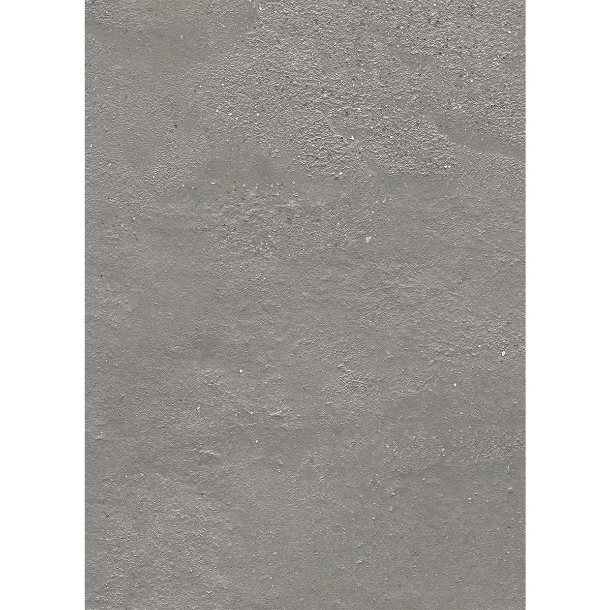 Ladrilho Malibu Olhar Concreto Cinza Claro 60x120cm