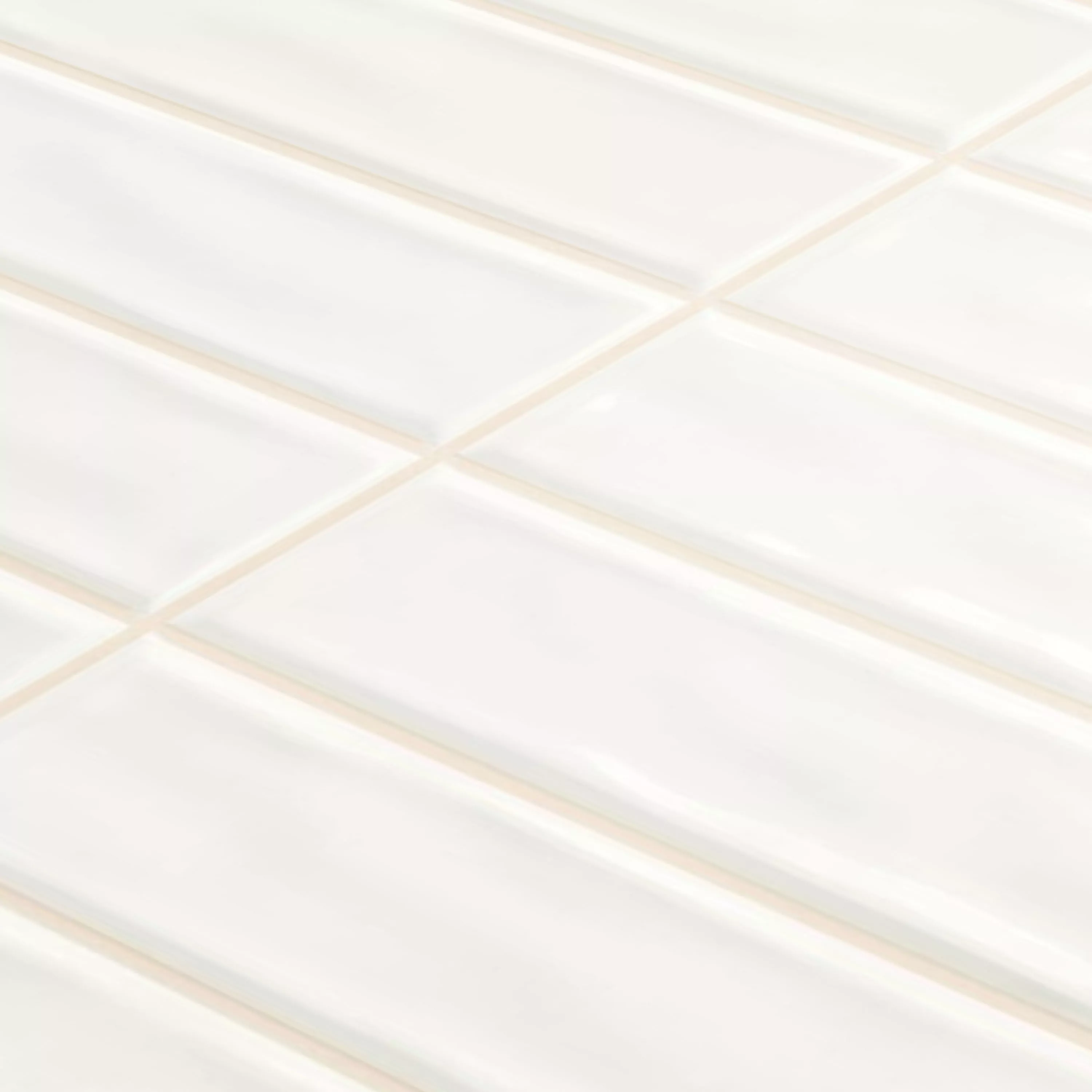 Azulejos Verbania Haste Brilhante Ondulado Branco 20x20cm