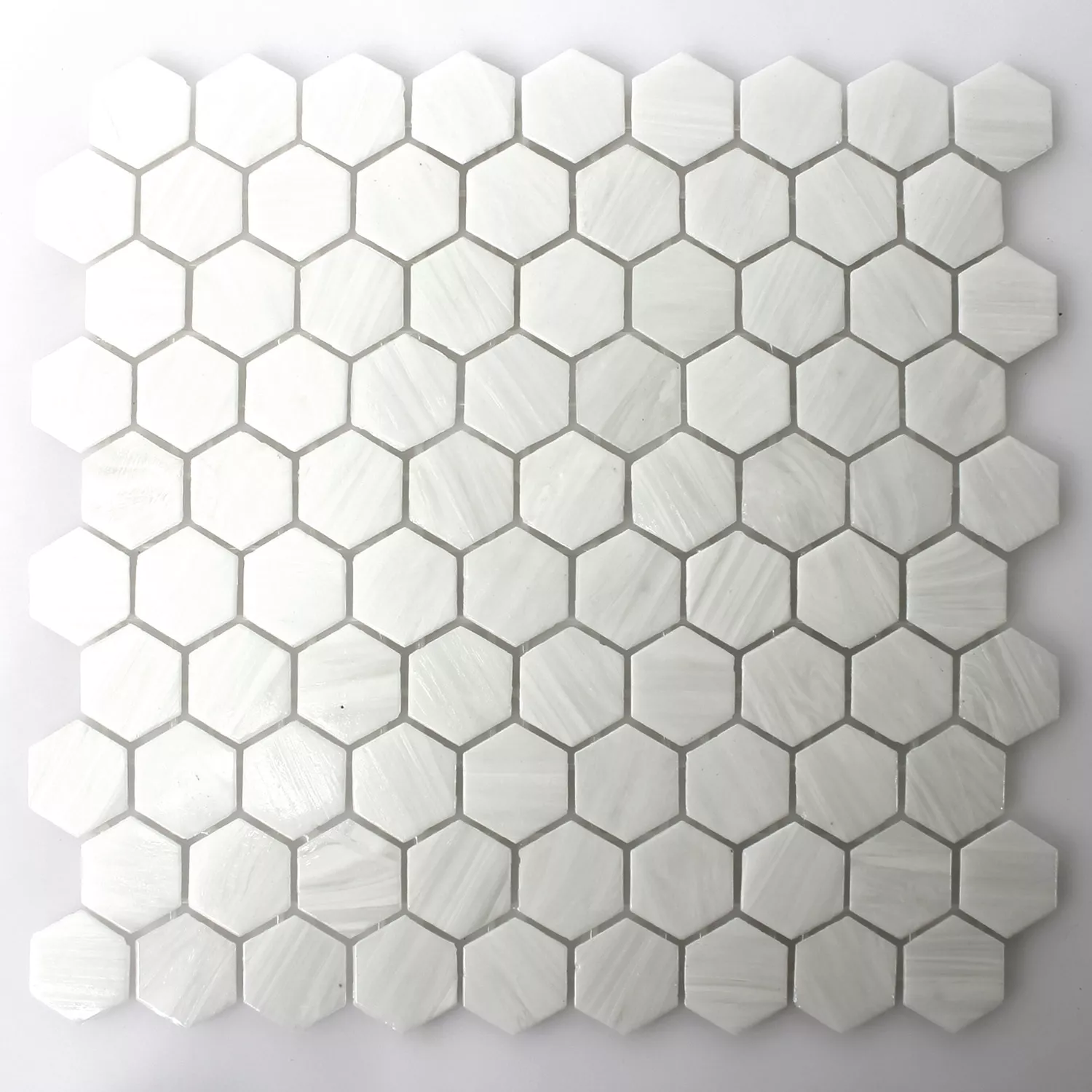 Azulejo Mosaico Trend-Vi Vidro Hexagonal 280