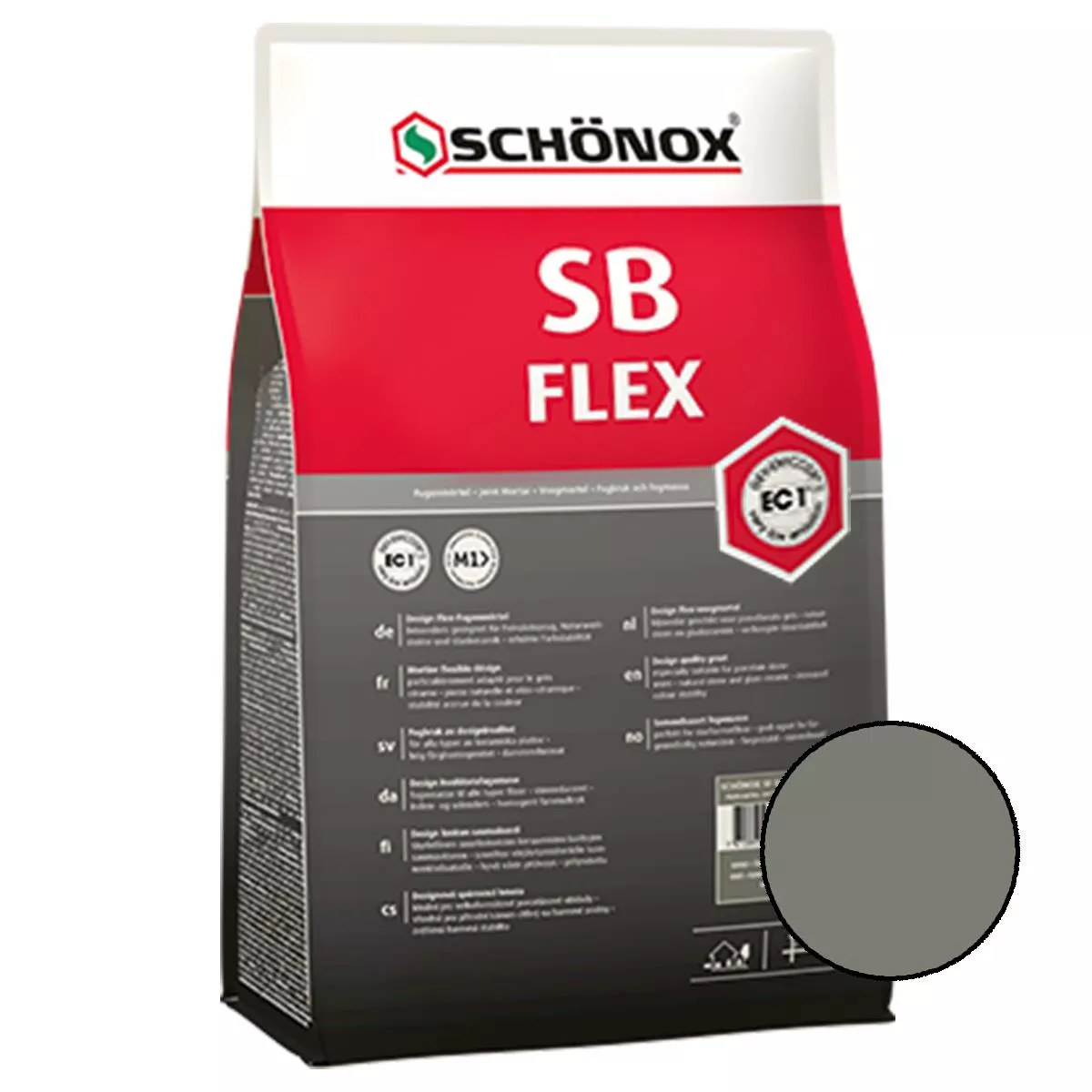 Argamassa Schönox SB Flex Cinza 15 kg