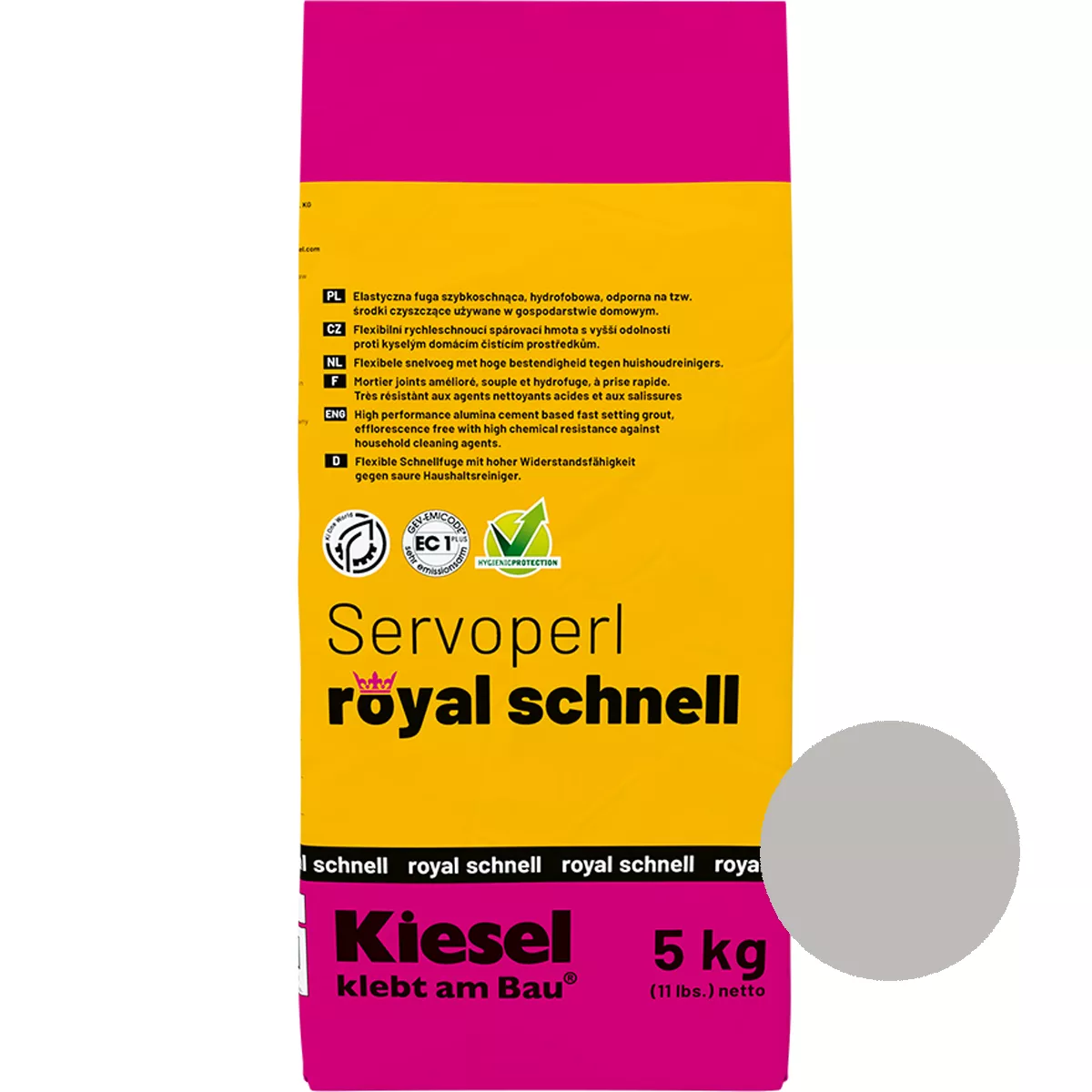 Composto comum Servoperl Royal Schnell Manhattan 5 kg