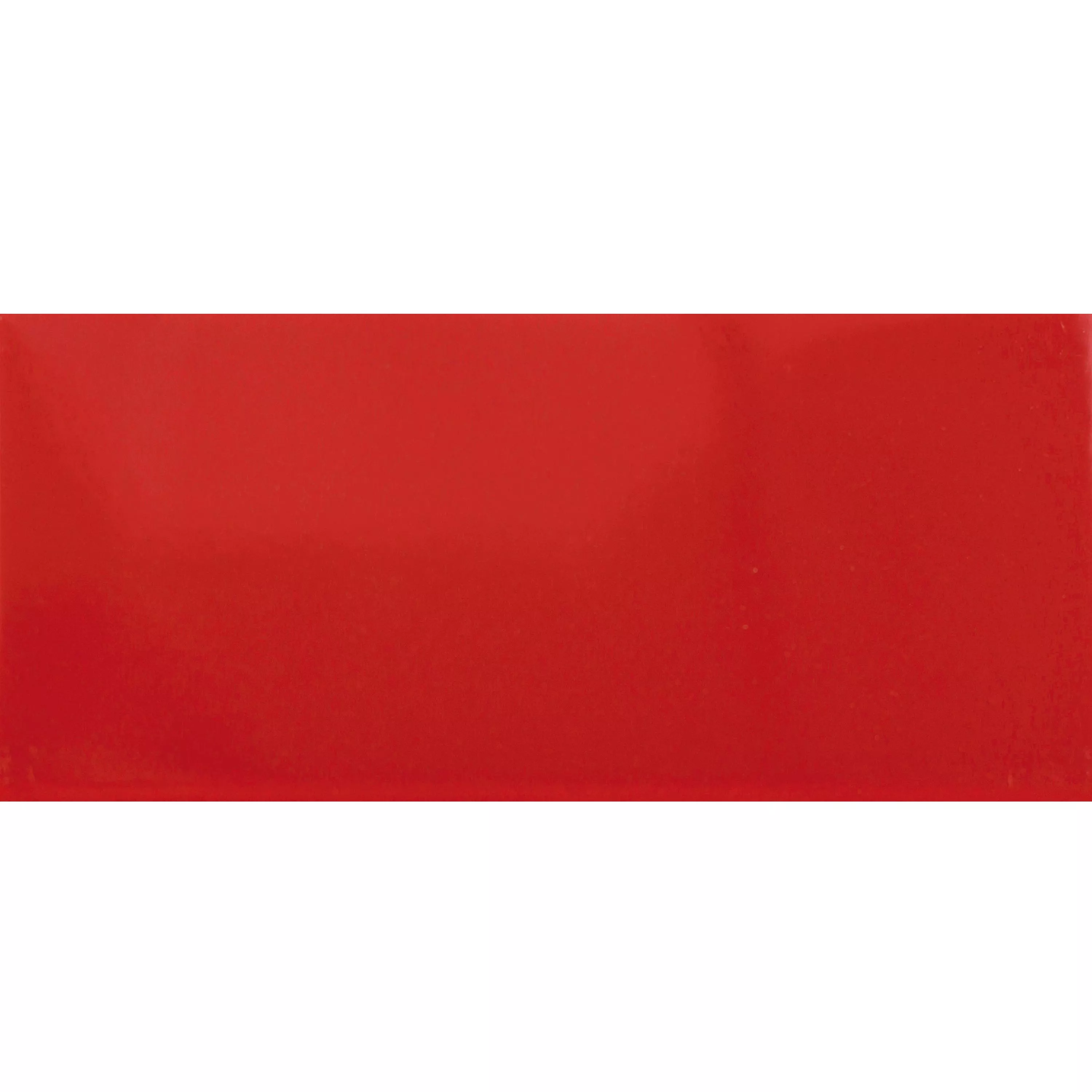 Metro Azulejos Bulgaria 10x20x0,7cm Rojo