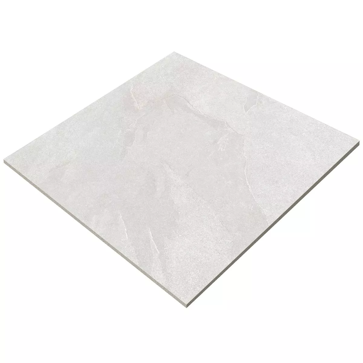 Ladrilho Memphis Olhar de Pedra R10/B Cinza Claro 60x60cm