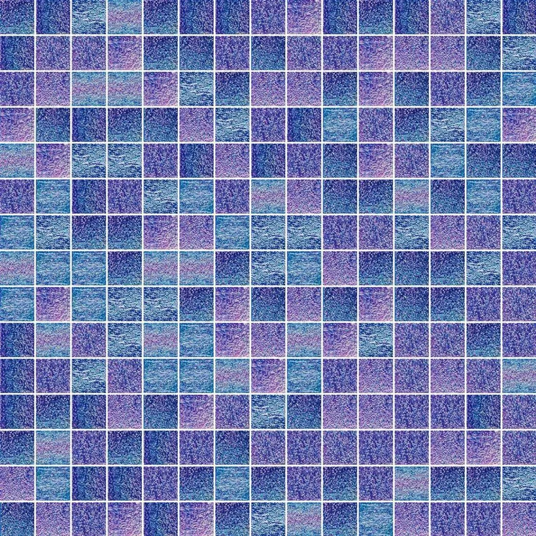 Mosaico De Vidro Azulejos Trend-Vi 732 Shining 20x20 mm