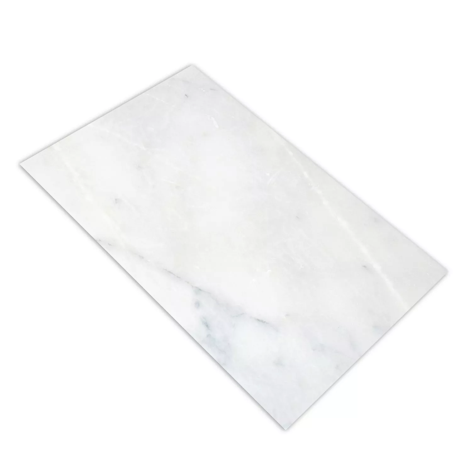 Ladrilhos De Pedra Natural Mármore Treviso Branco 40,6x61cm