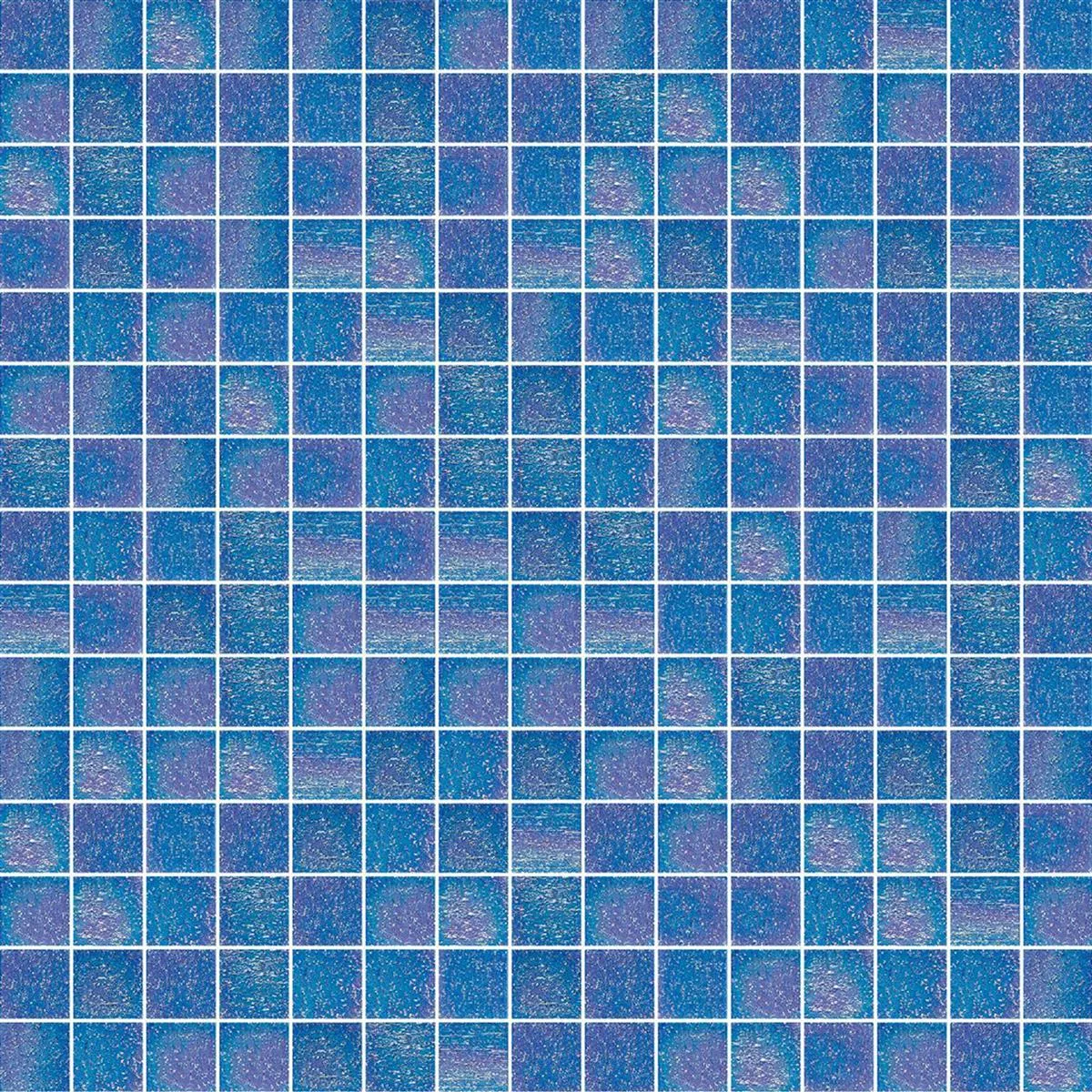 Mosaico De Vidro Azulejos Trend-Vi 730 Shining 10x10 mm