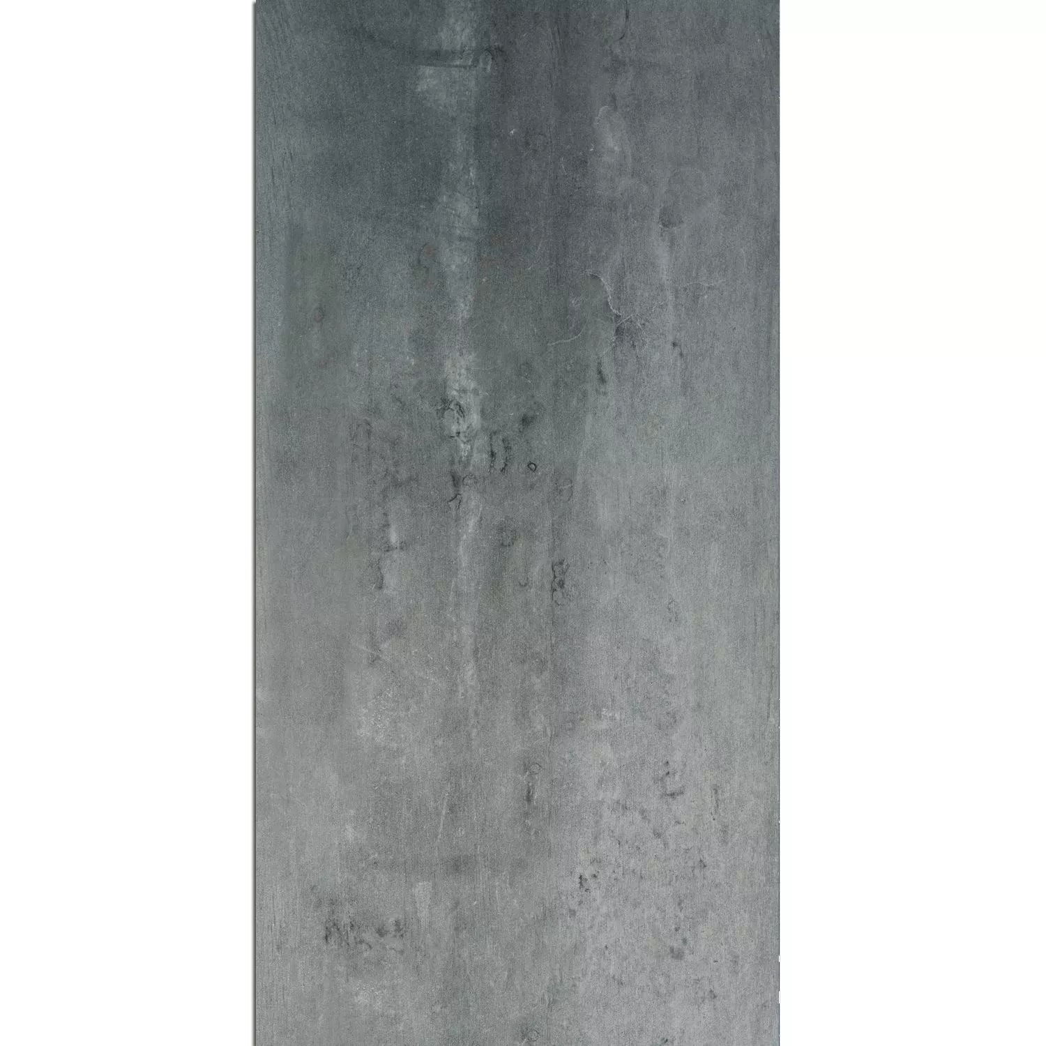 Padrão Ladrilhos Aparência de Cimento Juventas Cinza Escuro 60x120cm