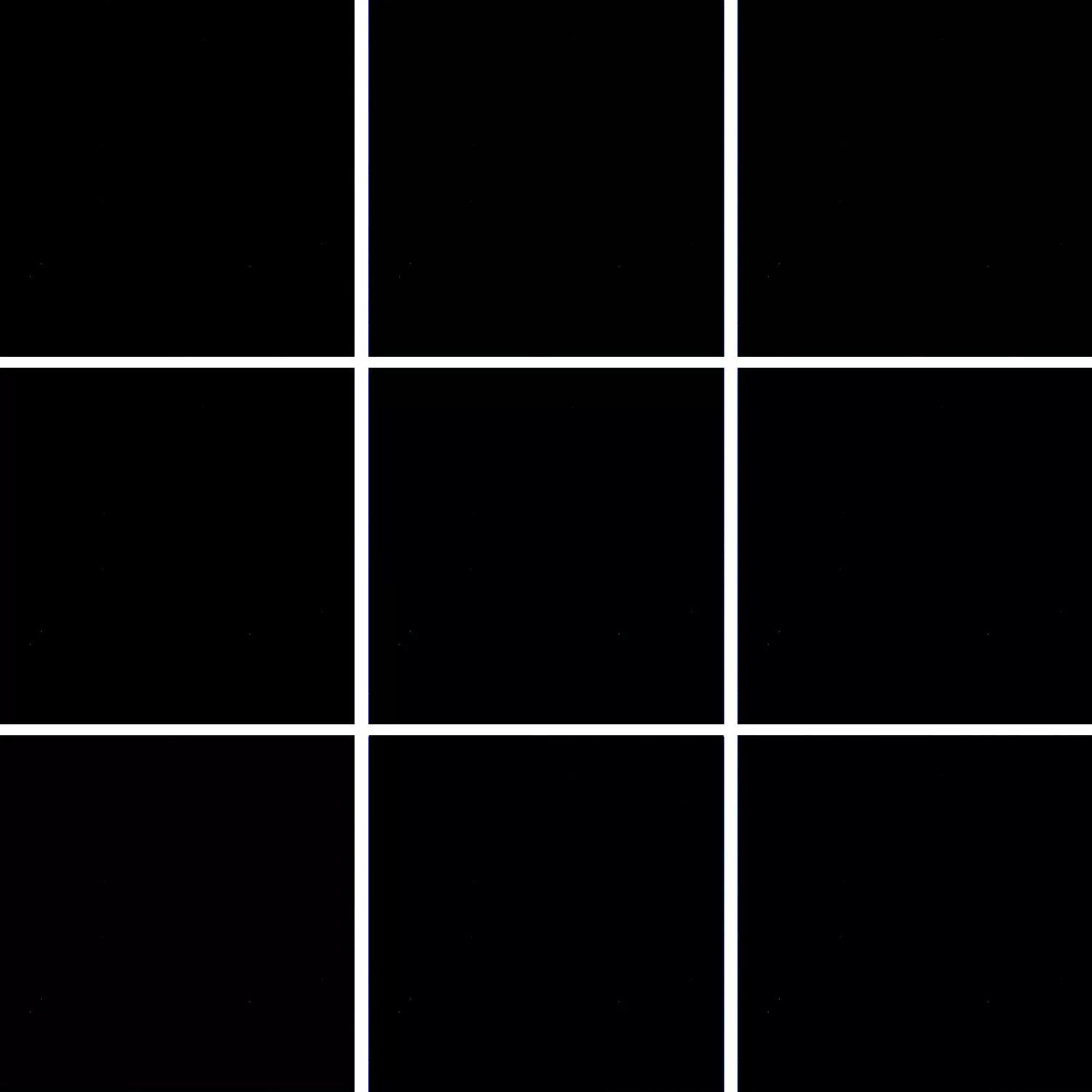 Azulejo Mosaico Adventure Preto Fosco Azulejo Mosaico Adventure Preto Fosco