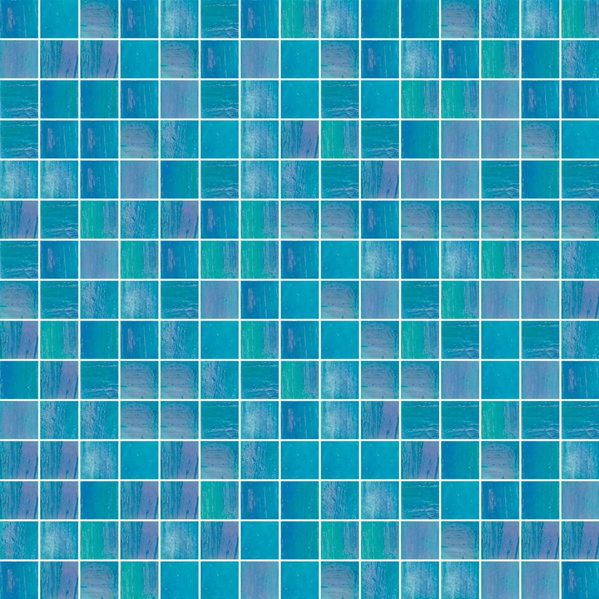 Mosaico De Vidro Azulejos Trend-Vi 843 Shining 20x20 mm