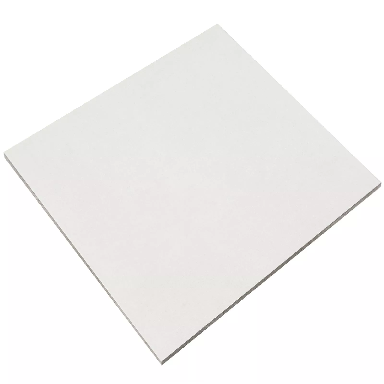 Padrão Ladrilho Mainland Olhar Concreto Polido 60x60cm Branco