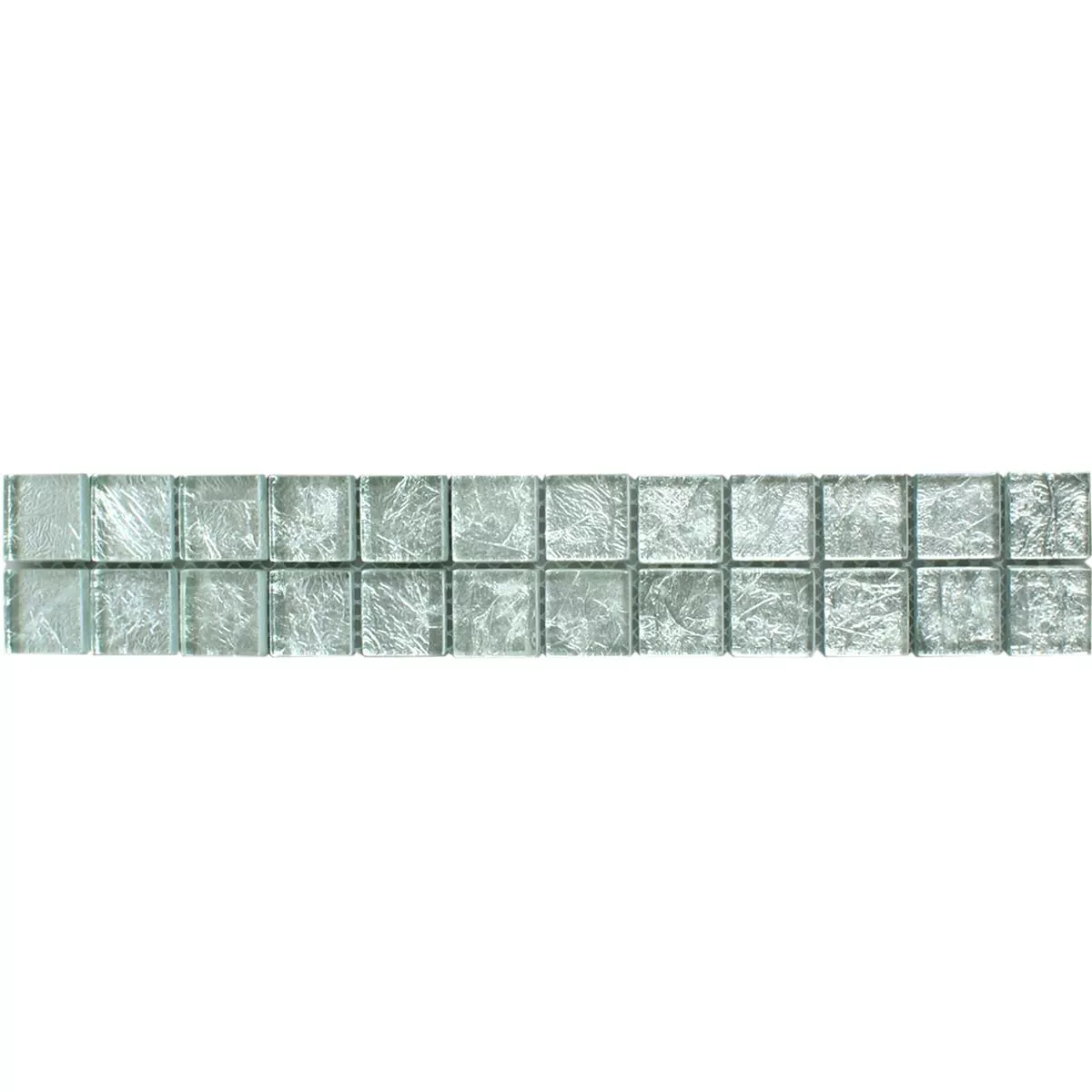 Mosaico De Vidro Azulejos Fronteira Frederick Prata Q23