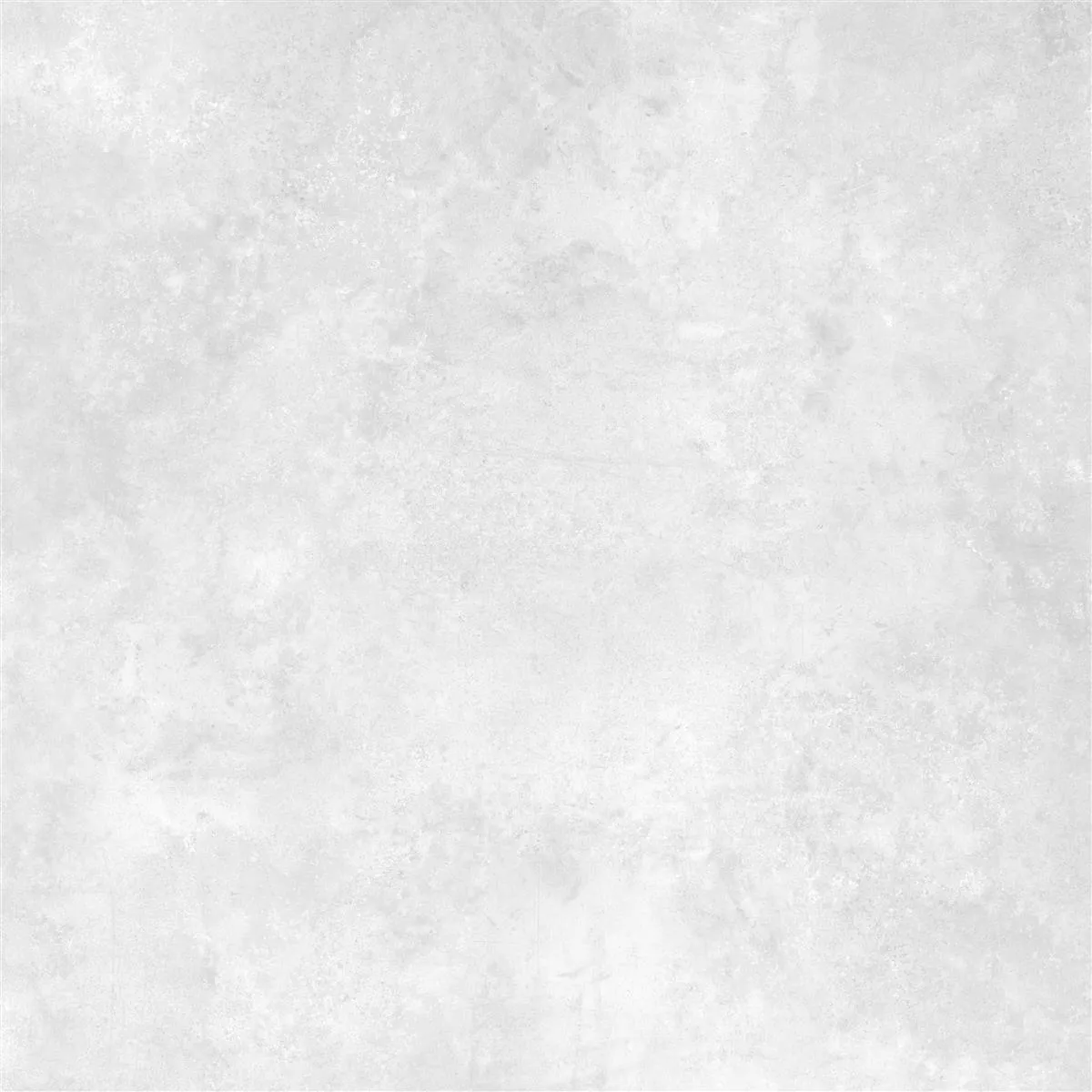 Ladrilho Illusion Aparência de Metal Lappato Branco 120x120cm