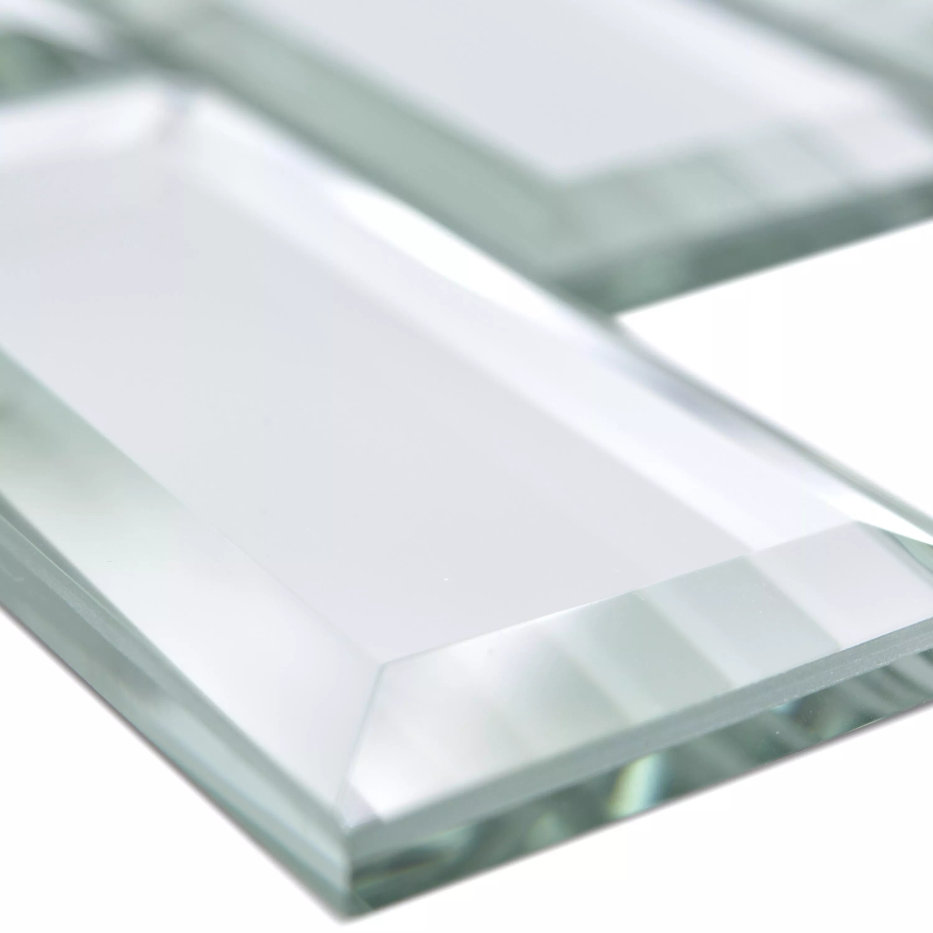 Padrão de Espelho Metro Azulejo Mosaico Reflexion Retângulo