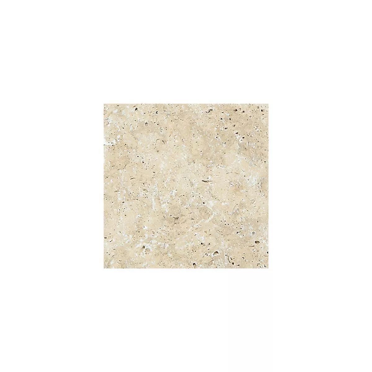 Padrão Ladrilhos De Pedra Natural Travertino Barga Bege 40,6x61cm