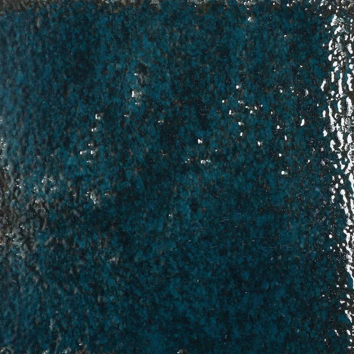 Azulejos Lara Brilhante Ondulado 15x15cm Azul Azulejos Lara Brilhante Ondulado 15x15cm Azul