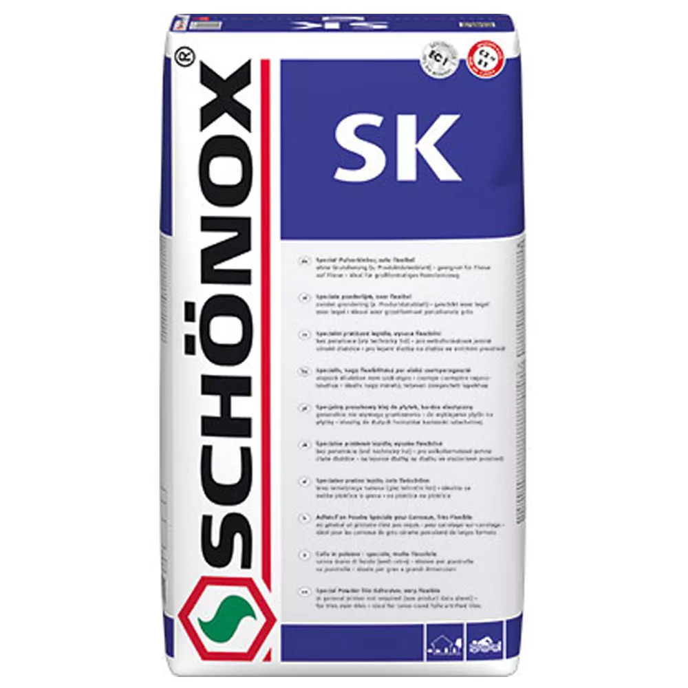 Schönox SK Special adequado para superfícies difíceis (25 kg)
