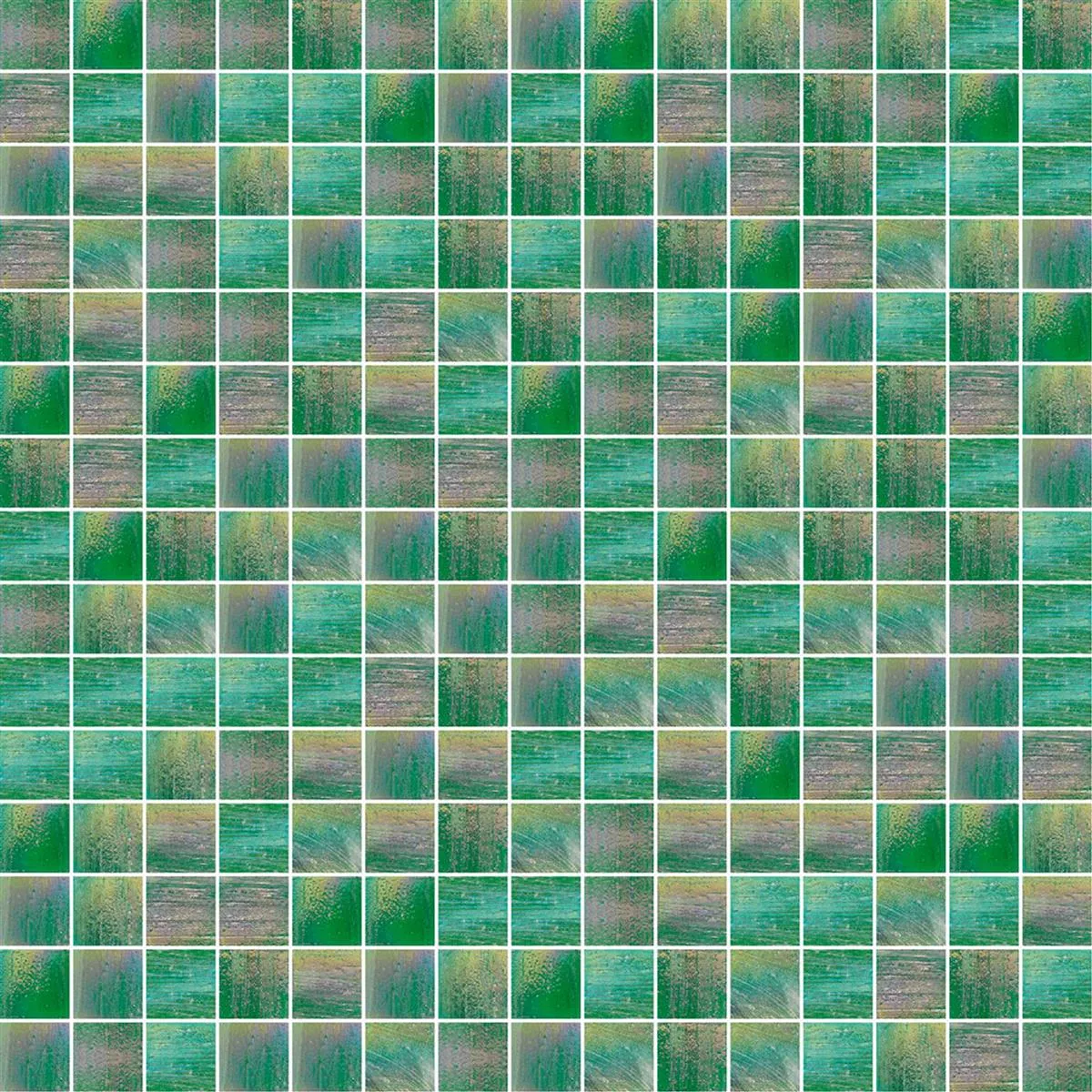 Mosaico De Vidro Azulejos Trend-Vi 833 Shining 20x20 mm