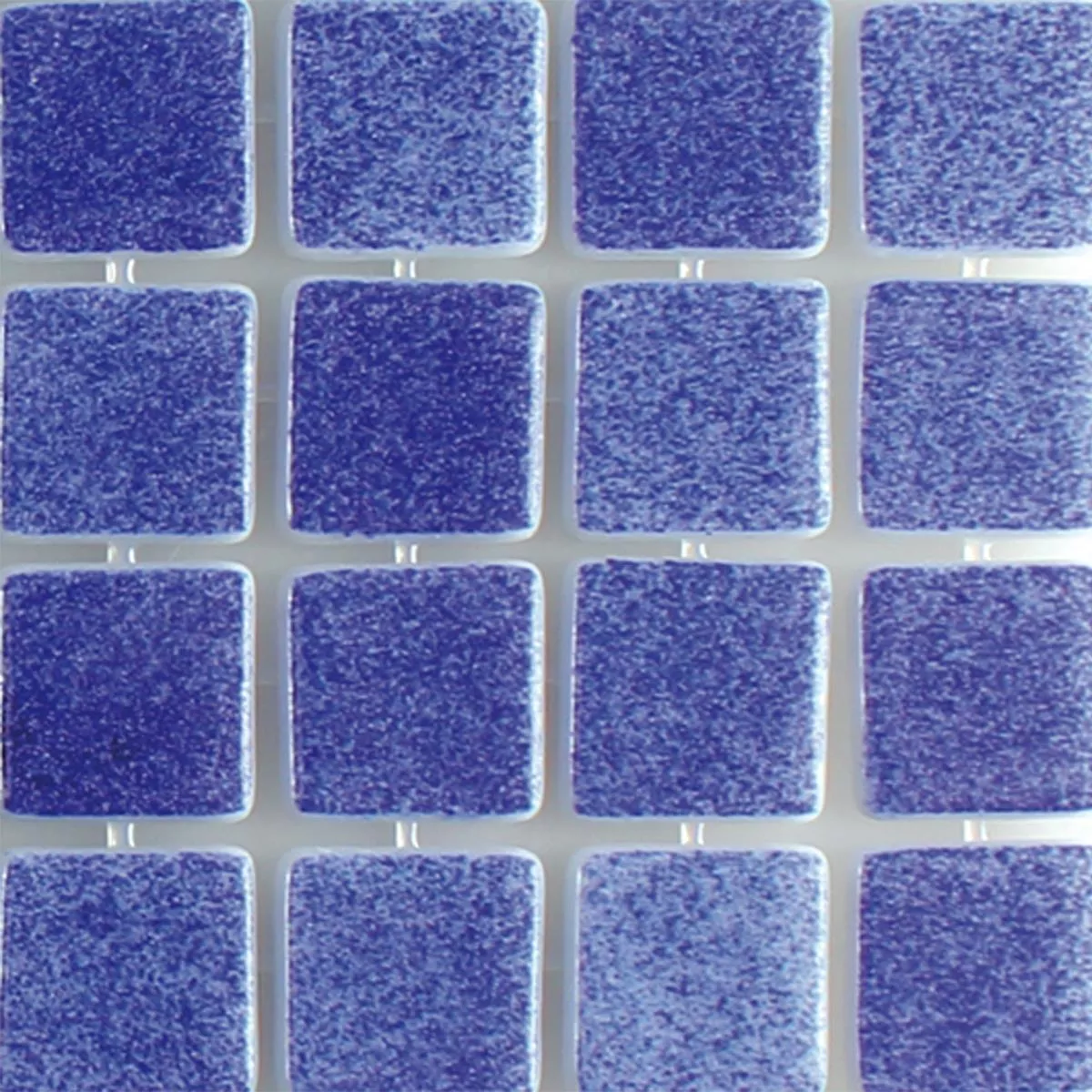 Padrão de Vidro Piscina Pool Mosaico Lagune R11C Azul Escuro