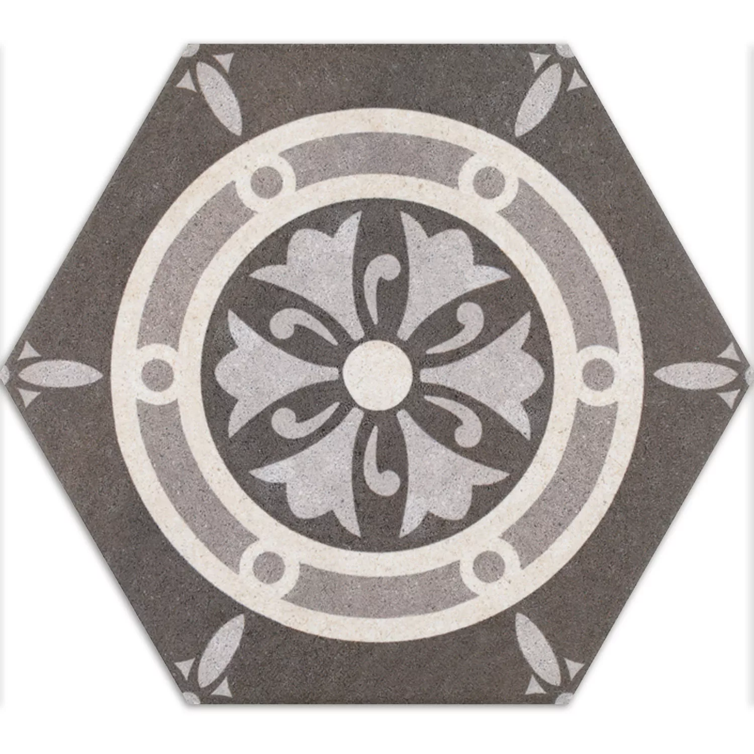 Aparência de Ladrilho de Cimento Hexágono Ladrilhos Alicante Decoração Royal Aparência de Ladrilho de Cimento Hexágono Ladrilhos Alicante Decoração Royal